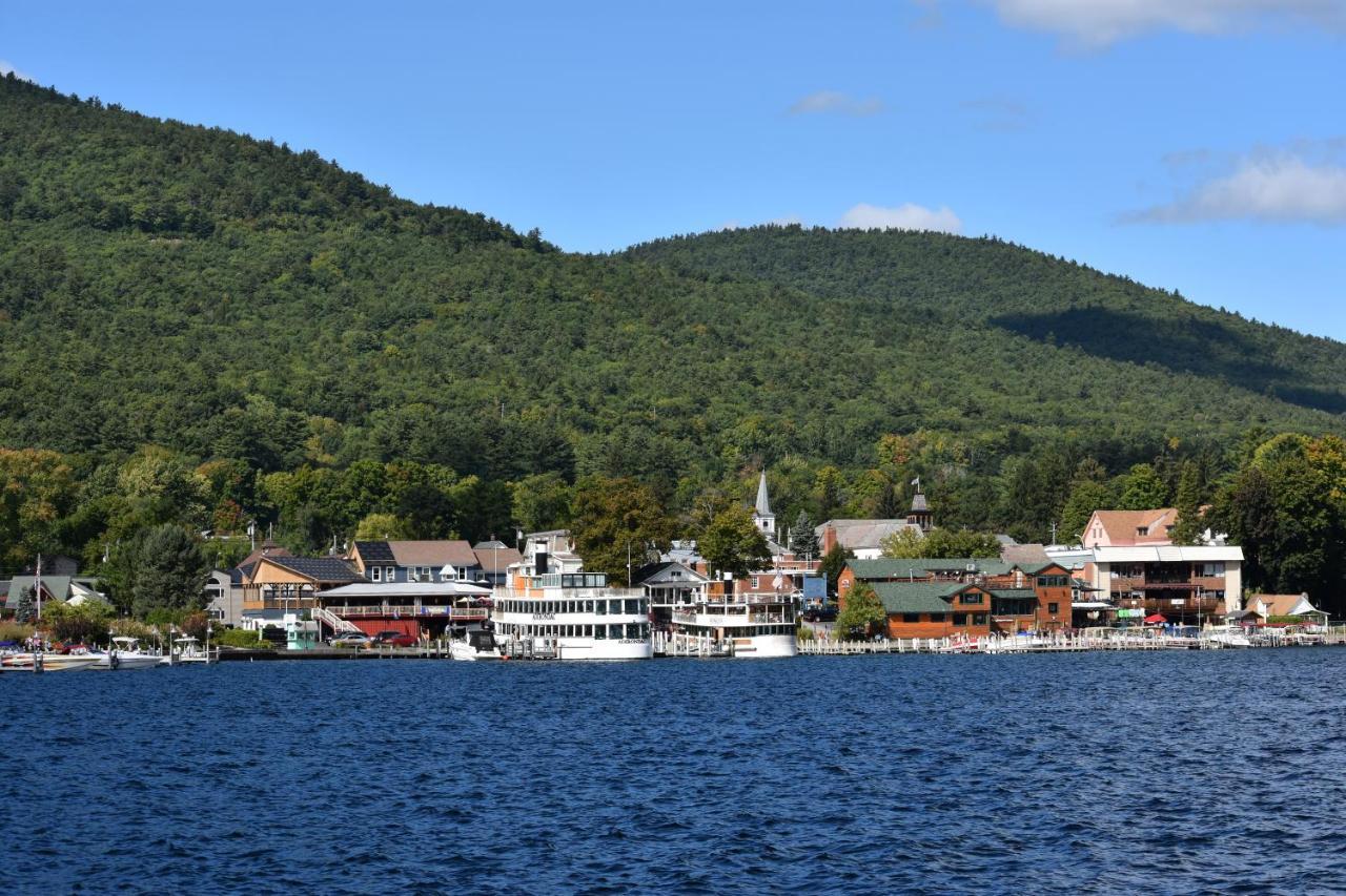 Lakeside Lodging Lake George Exterior foto