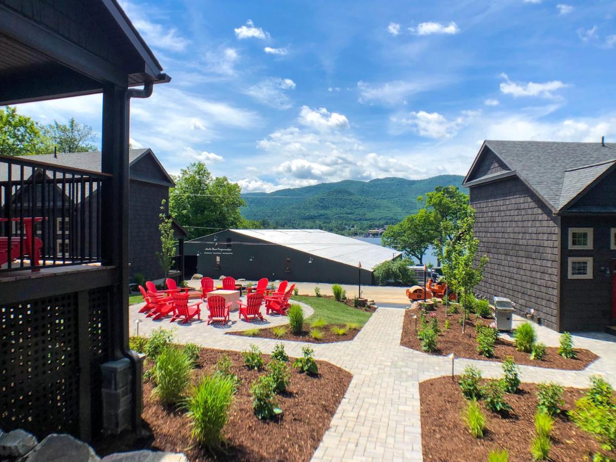 Lakeside Lodging Lake George Exterior foto