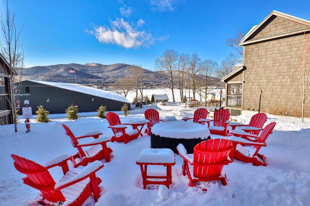 Lakeside Lodging Lake George Exterior foto