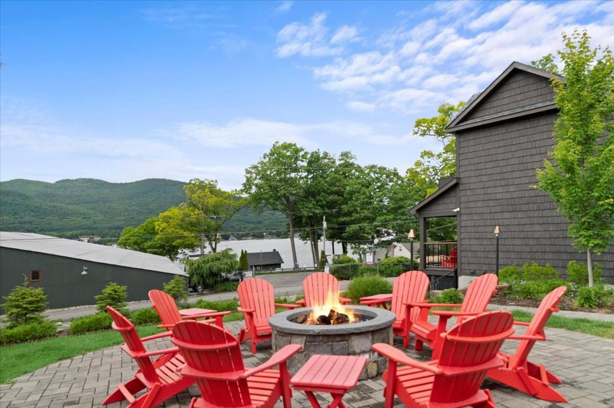 Lakeside Lodging Lake George Exterior foto